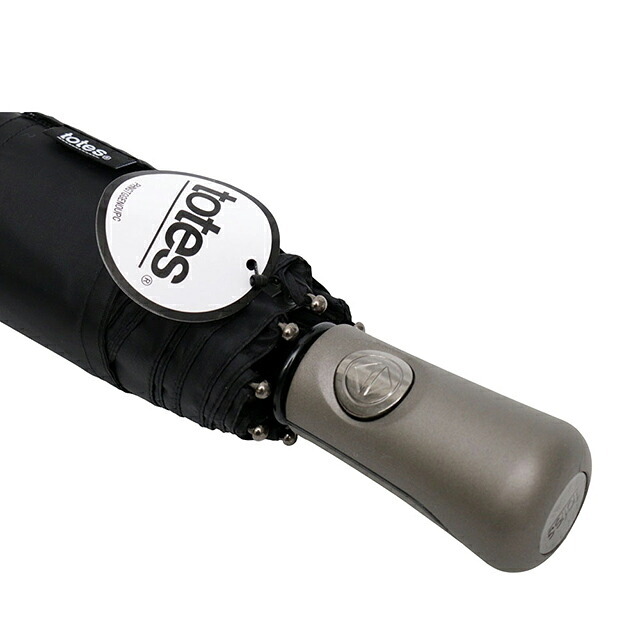 トーツ TOTES 折りたたみ傘 08722-BLK ユニセックス  傘