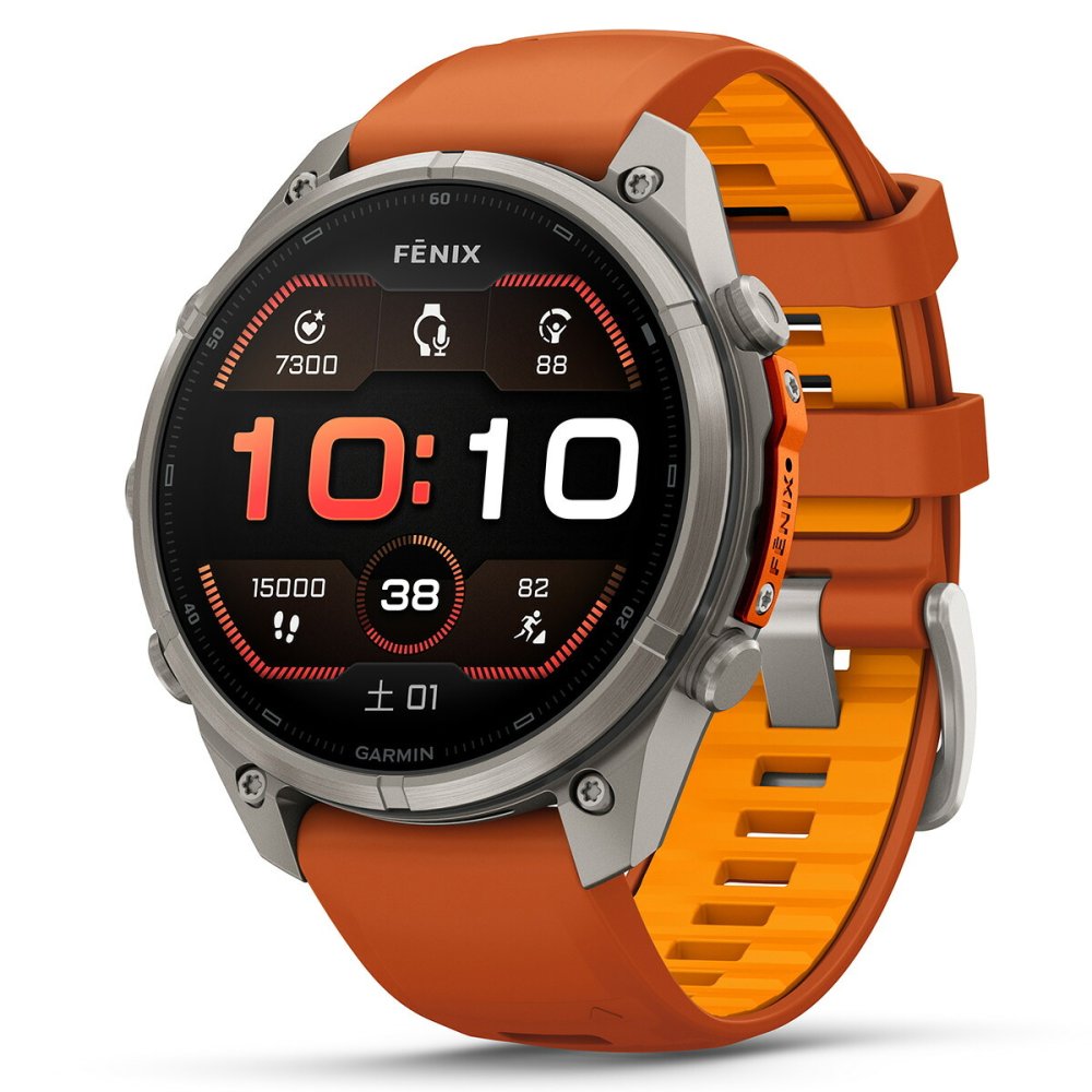 ガーミン GARMIN fenix 9 Pro AMOLED 47mm フェニックス9 プロ アモレッド 47mm GPS スマートウォッチ 010-04336-59 腕時計 Ti / Autumn【2026 新作】