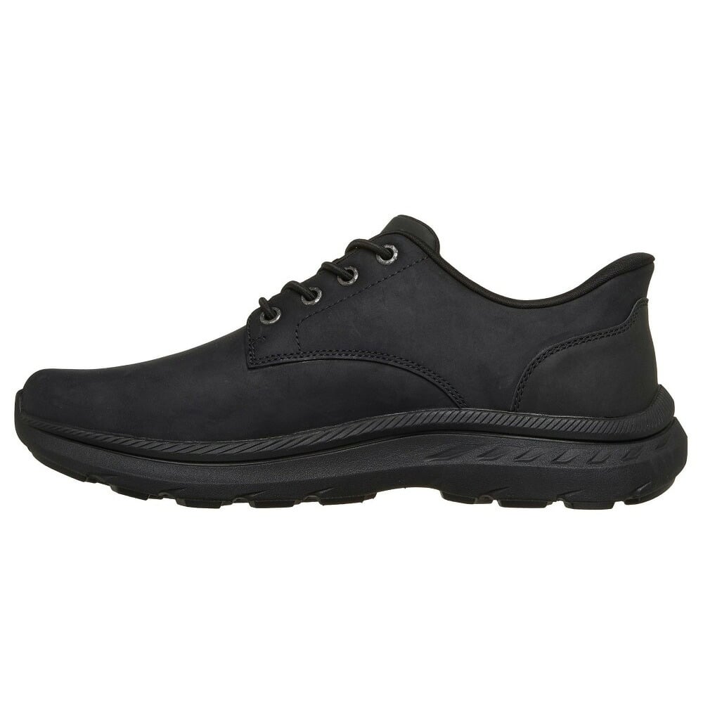 スケッチャーズ スリップインズ メンズ  カジュアルシューズ リラックスドフィット ポラード コルト SKECHERS Slip-ins 205895 ハンズフリー 手を使わずに履ける 靴 ノーマル幅 本革 ビジネスカジュアル