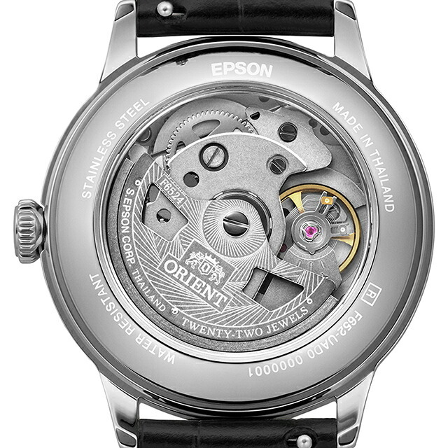 オリエント クラシック バンビーノ Orient Bambino 自動巻き 腕時計 ブランド メンズ ORIENT CLASSIC RN-BB0103S アナログ