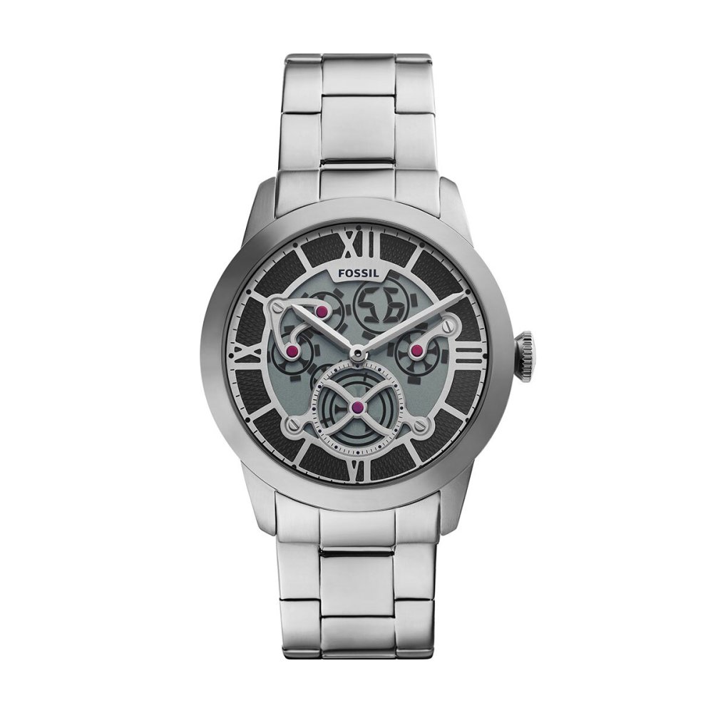 フォッシル FOSSIL 腕時計 メンズ TOWNSMAN アニメーション デジアナ ステンレススチールウォッチ FS6192【2026 新作】
