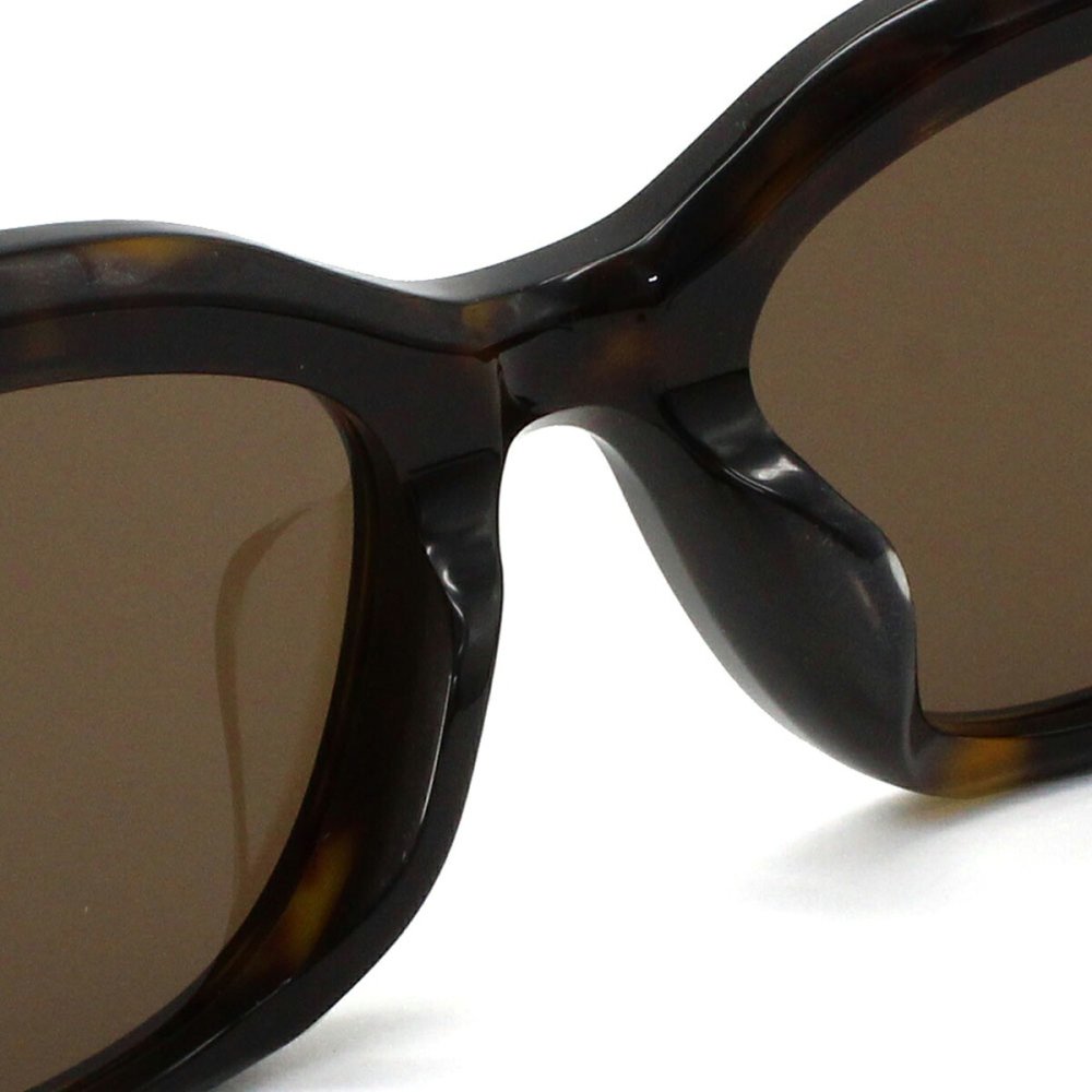 バレンシアガ BALENCIAGA サングラス アジアンフィット UVカット アイウェア フォックス BB0324SK-003 メンズ レディース ユニセックス ハバナ+ブラウン 国内正規品