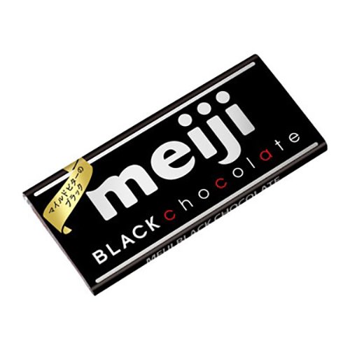 (全国送料無料) 明治 明治ブラックチョコレート 50g 12コ入り メール便 (4902777090603sx12mz)