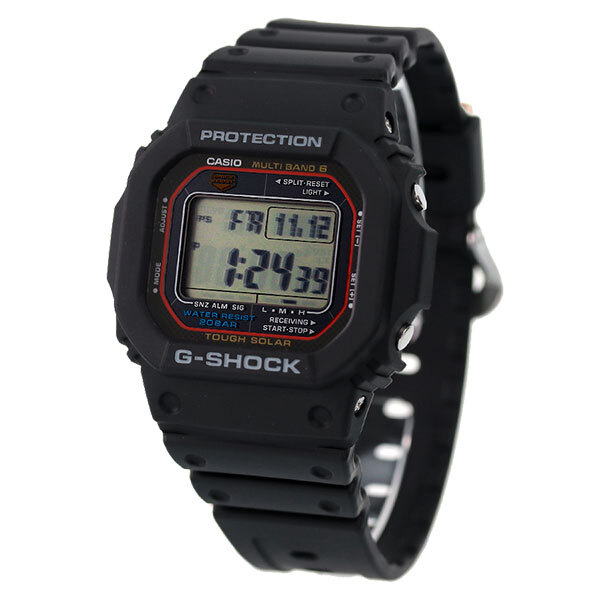 メンズ ギフトセット gショック ジーショック G-SHOCK 電波ソーラー FD-GW-M5610U-1 オリジン 5600シリーズ メンズ 腕時計 ブランド カシオ casio デジタル