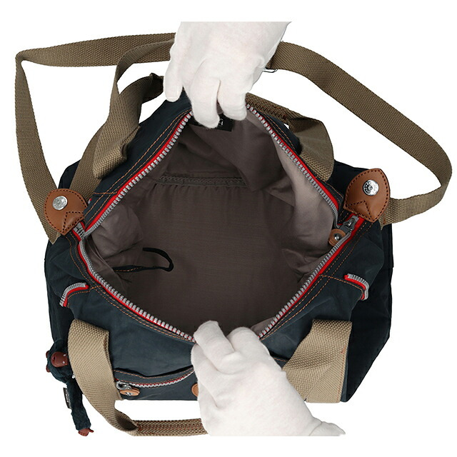 キプリング ボストンバッグ レディース ブランド Kipling アート 2WAY K10619-99S True Navy C