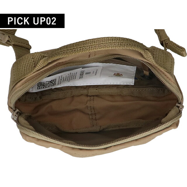 フェールラーベン ヒップパック メンズ レディース ブランド FJALLRAVEN KANKEN HIP PACK ウエストポーチ 2WAY F23796 Clay
