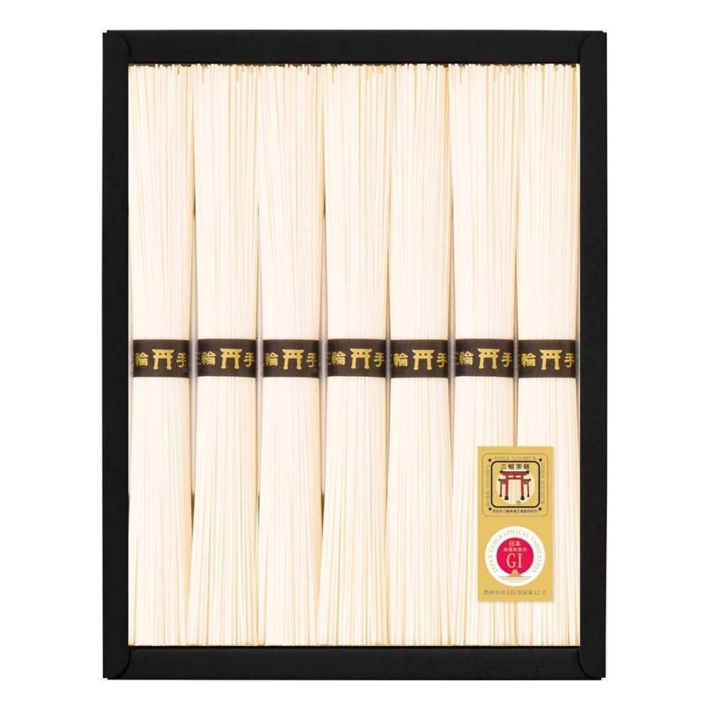 奈良 三輪素麺 ギフト 7束入 素麺 そうめん 手延べ麺 三輪 手延べそうめん【北海道・沖縄県・離島 配送不可】