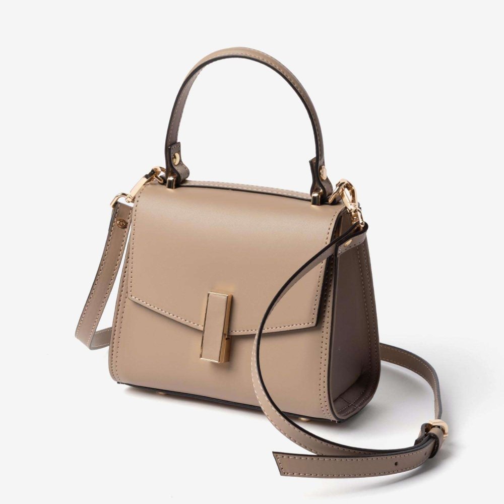 ジャンニノターロ GIANNI NOTARO Carol J. キャロルジェイ Leather Handbag 406 レザーハンドバッグ 406 ショルダーバッグ レディース バッグ