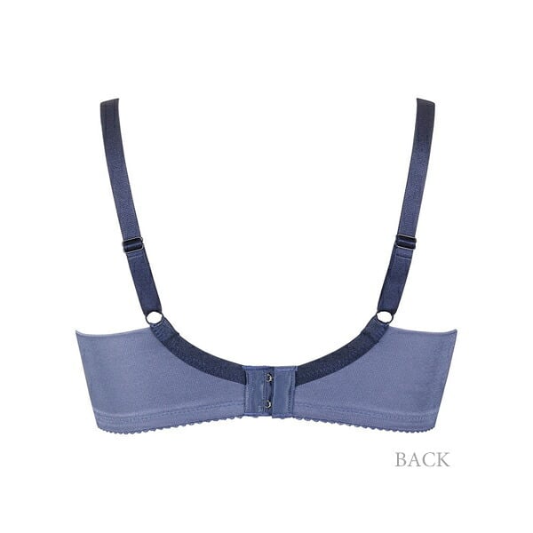 ワコール 小さく見せるブラ ブラジャー BRB453 3/4カップワイヤー GHカップ レーシィタイプ【セール】