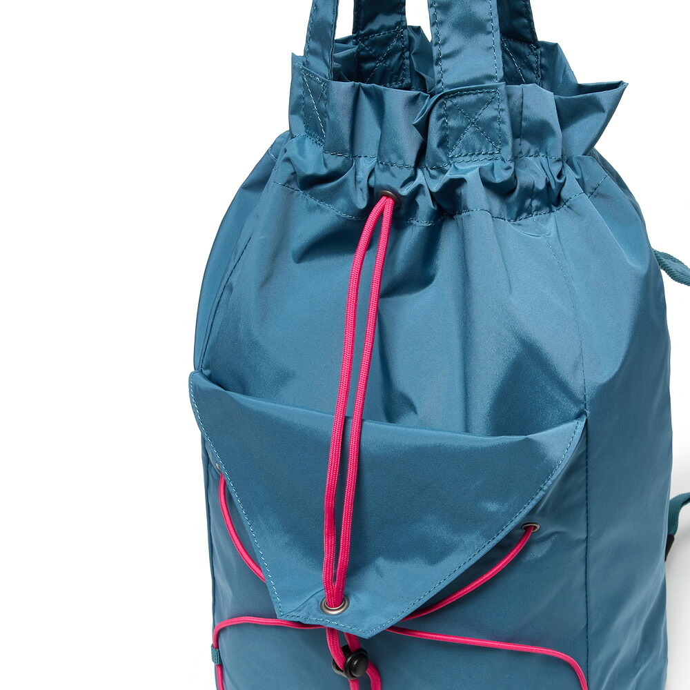エーグル AIGLE リュック バックパック SEA 撥水 パッカブル 巾着バックパック 15L コンパクト デイリー 通勤 旅行 メンズ レディース ZNHBR93