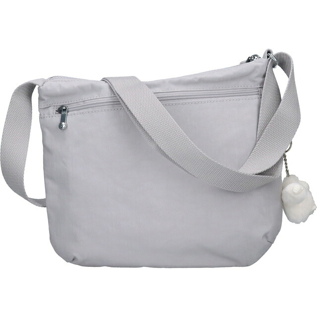 キプリング ショルダーバッグ レディース ブランド Kipling アルト ロゴ ワンポイント 無地 K19911-9RW Easy Grey グレー