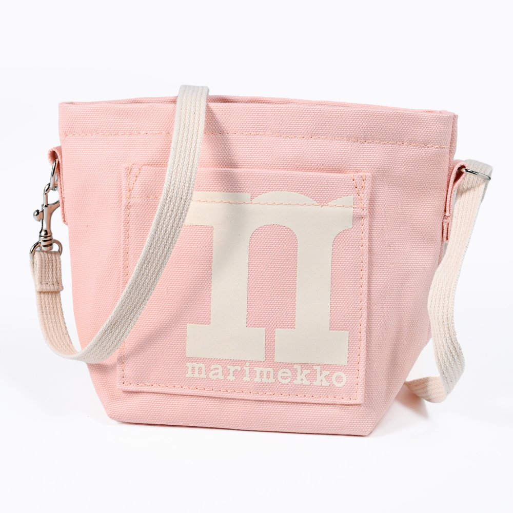 マリメッコ marimekko ショルダーバッグ クロスボディ MONO MINI Solid モノ ミニ ソリッド レディース ピンク 94155 094155 418 北欧雑貨 北欧デザイン 送別会 誕生日 お中元 結婚祝い 結婚式 高級 父の日 母の日 ホワイトデー