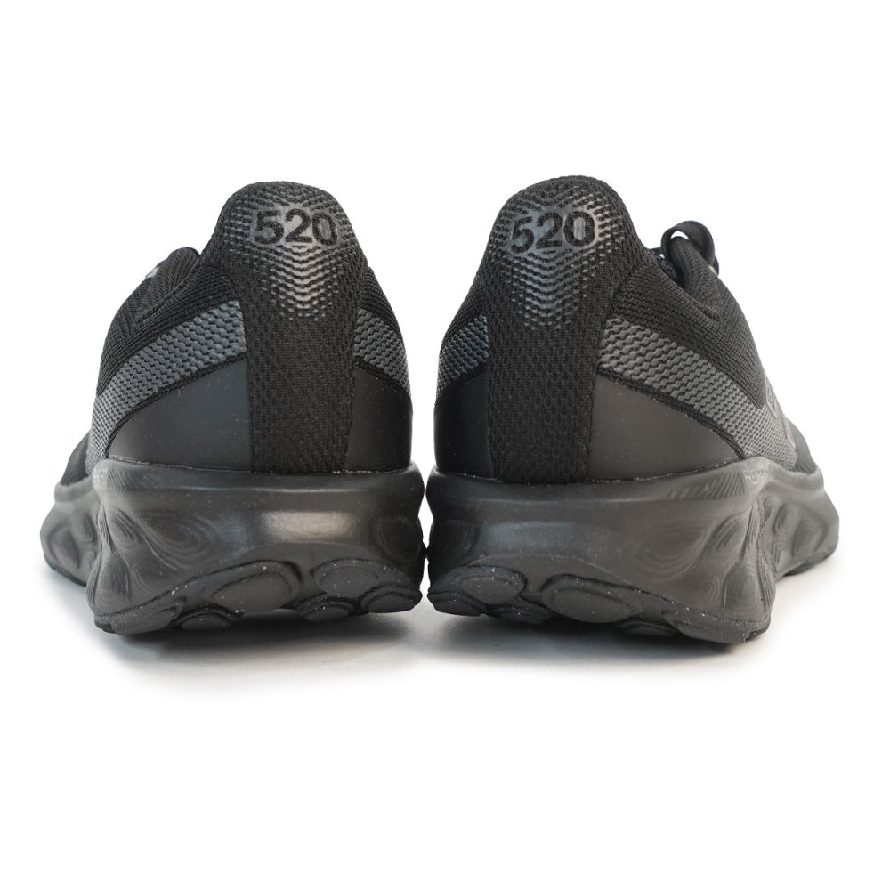 ニューバランス new balance スニーカー メンズ  520 LT9 ブラック 幅広 甲高 メンズ ランニング ジョギング ウォーキング シューズ 運動靴 靴 黒 NB M520 4E