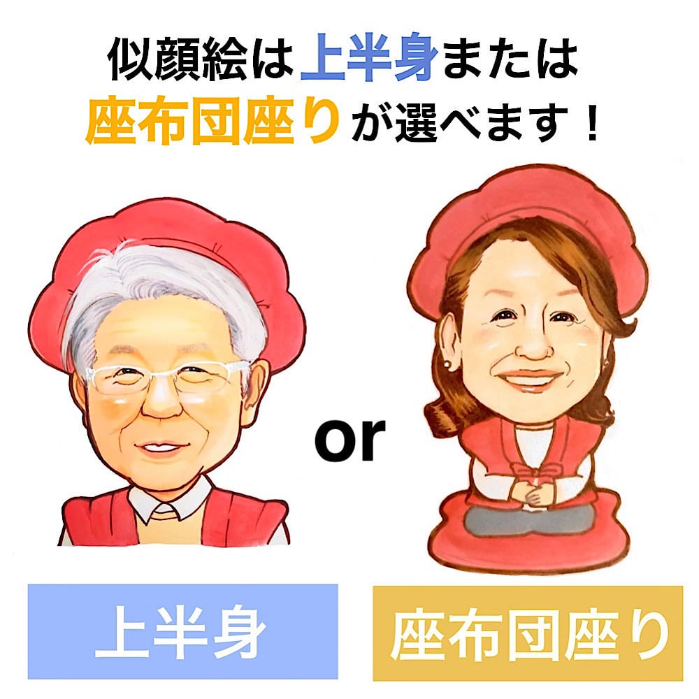 【似顔絵+お名前入りポエム】最短5営業日発送 古希祝い 喜寿 還暦 米寿 傘寿 卒寿 誕生日 プレゼント お祝い ネームインポエム 名前詩 友禅和紙 ミニナマエ