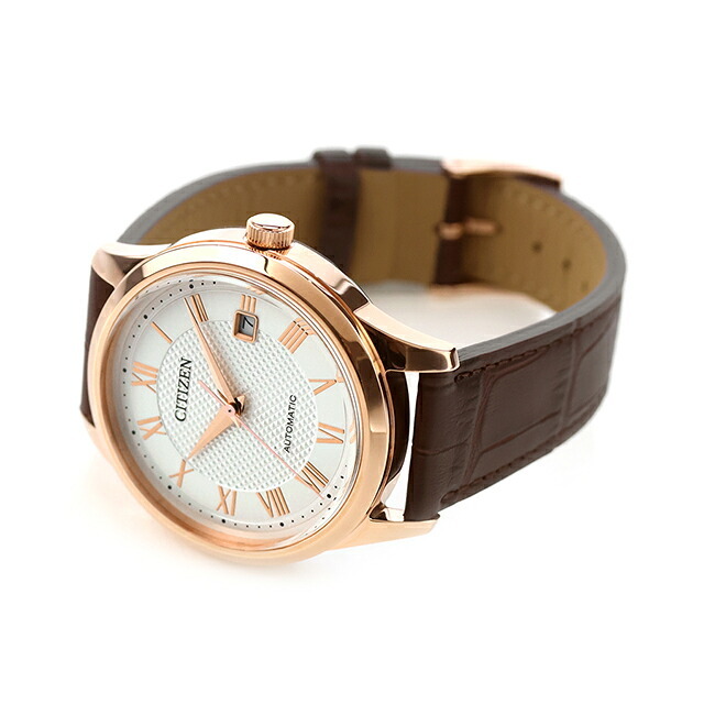 シチズン コレクション メカニカル 機械式時計 腕時計 ブランド メンズ CITIZEN COLLECTION NJ0252-05A アナログ シルバー ブラック 黒 日本製