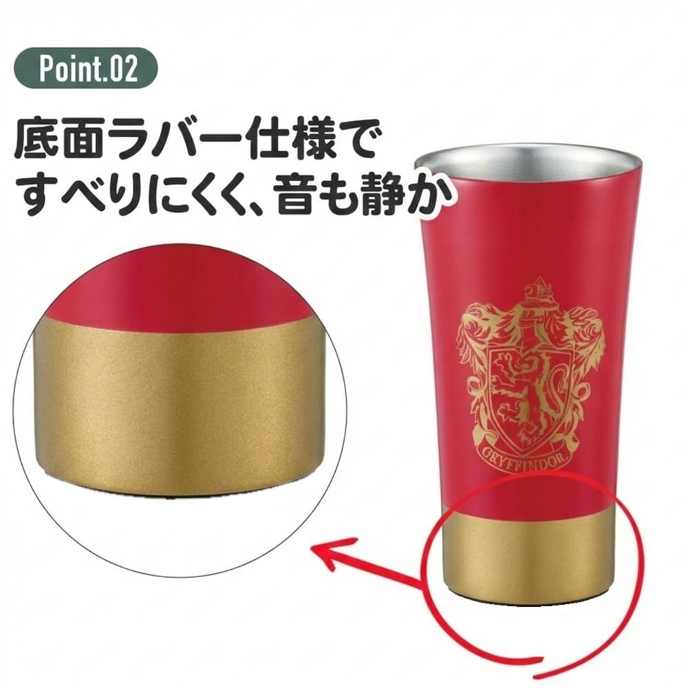 【ラッピング無料】ハリーポッター ステンレスタンブラー 400ml スケーター STB4N 真空二重構造 保温 保冷 4寮デザイン ギフト 名入れ　誕生日 プレゼント 彼氏 彼女 熱中症対策グッズ