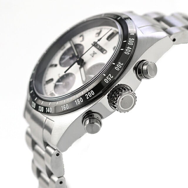 アウトレット セイコー プロスペックス スピードタイマー ソーラー 腕時計 ブランド メンズ クロノグラフ SEIKO PROSPEX SBDL125 アナログ ホワイト 白