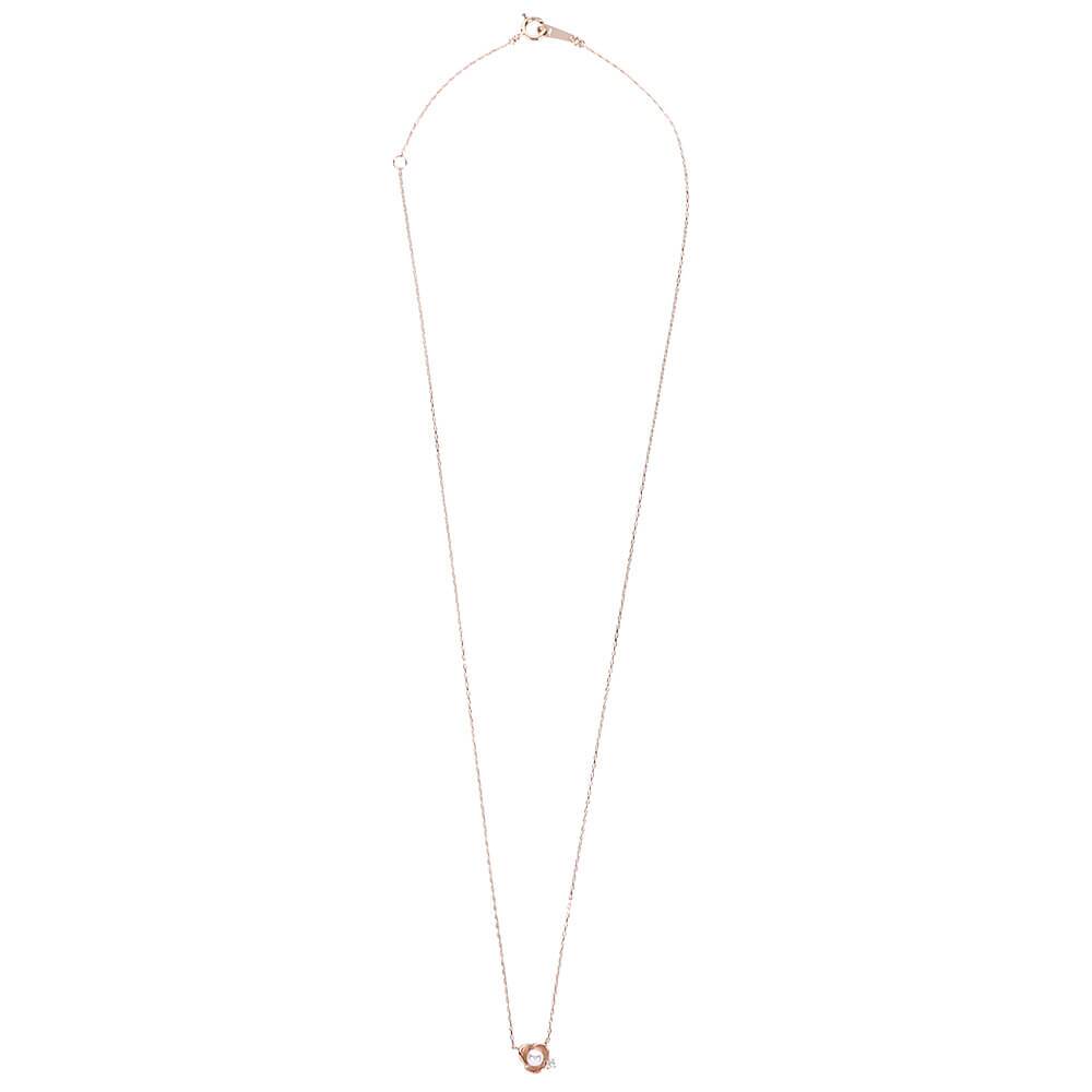 RITA JEWELRY 誕生石対応 選べる天然石3色 10金 K10 ゴールド 花パール ネックレス レディース 【RTP7002】 シンプル 普段使い 人気 ギフト ジュエリー アクセサリー 女性 彼女 妻 誕生日プレゼント  結婚 記念日  ラッピング付 おすすめ 誕生日プレゼント 人気 ブランド バースデー ギフト 記念日 秋アクセ 秋ジュエリー ご褒美ジュエリー 彼女 ネックレス ギフト