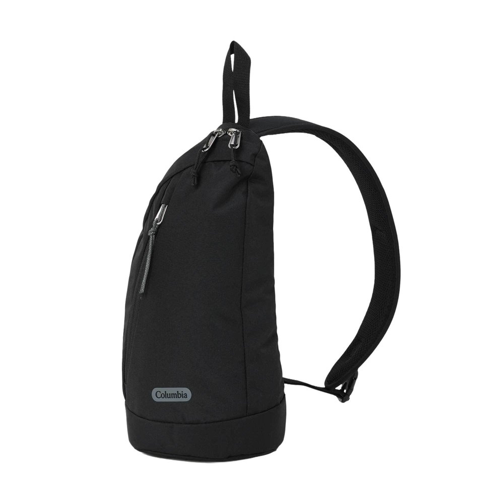 ボディバッグ Columbia コロンビア メンズ レディース ママ サニーサイドパーク スリングバッグ PU7271 縦型 マザーズバッグ ワンショルダーバッグ 軽量 600ml ペットボトル 入る 大容量 撥水 防水 丈夫 ブラック 黒 ホワイト 白 カーキ 公園 通学 通勤 アウトドア ブランド