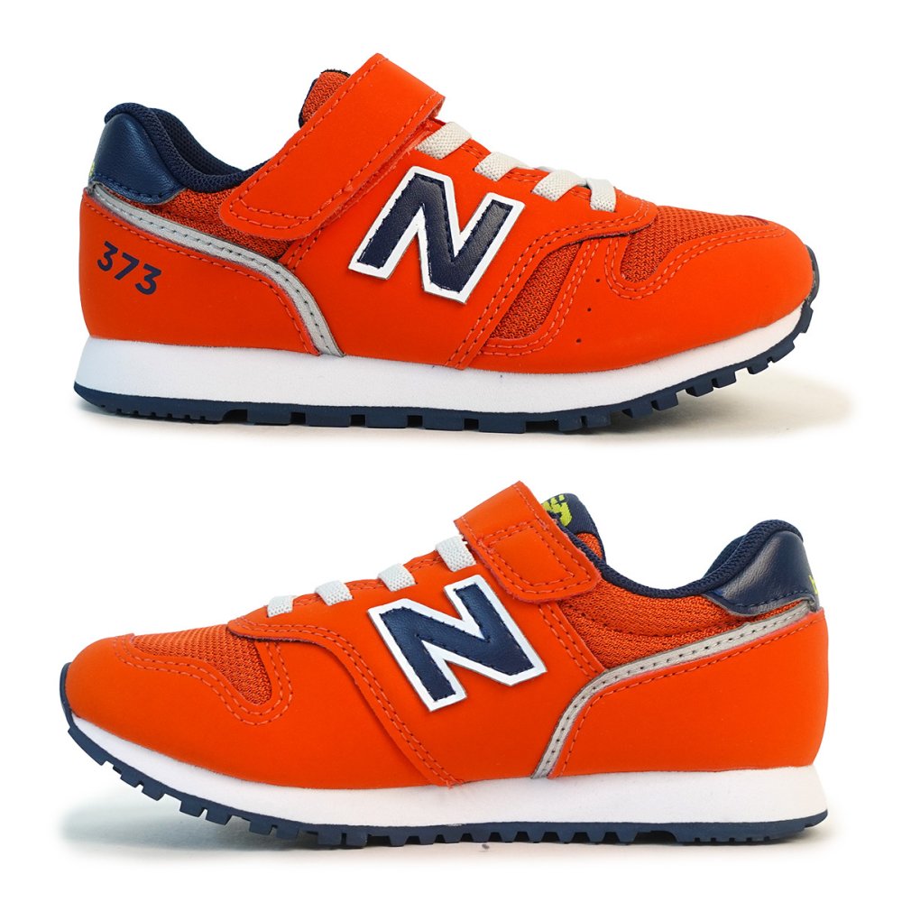 ニューバランス new balance 373 スニーカー 子供靴 キッズ シューズ 運動靴 靴 男の子 普段履き NB Y373 9Y2 M レッド/ブルー
