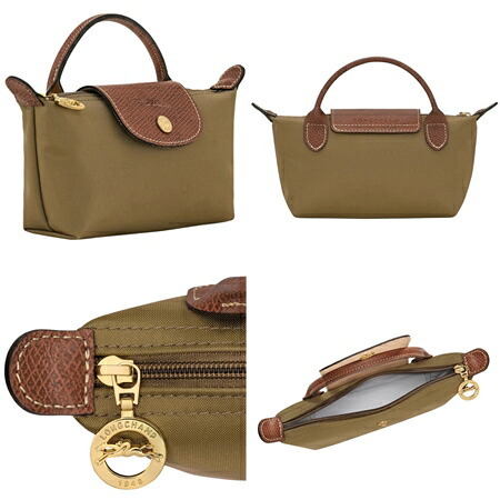 【即納】【無料ラッピング】 ロンシャン LONGCHAMP ポーチ ル プリアージュ オリジナル ハンドル付きポーチ 軽量 サステナブル ブランド 正規品 新品 ギフト プレゼント 人気 おすすめ 誕生日 記念日 クリスマス 送料無料 lcp515592