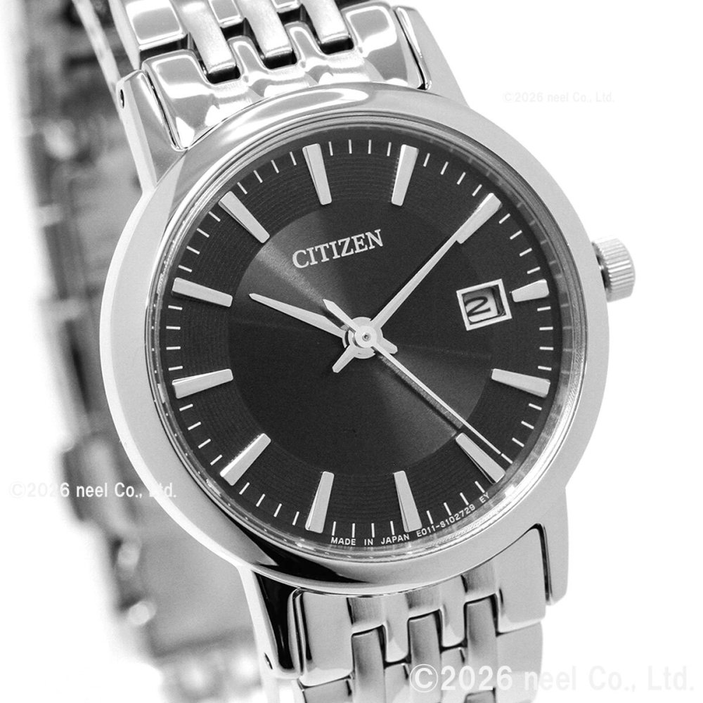 シチズン フォルマ エコドライブ 腕時計 ペアモデル レディース CITIZEN FORMA EW1580-50G