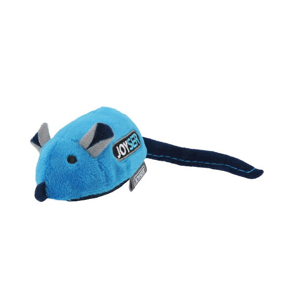 ジョイサー JOYSER サウンドチップマウス ブルー 猫用おもちゃ ブルー
