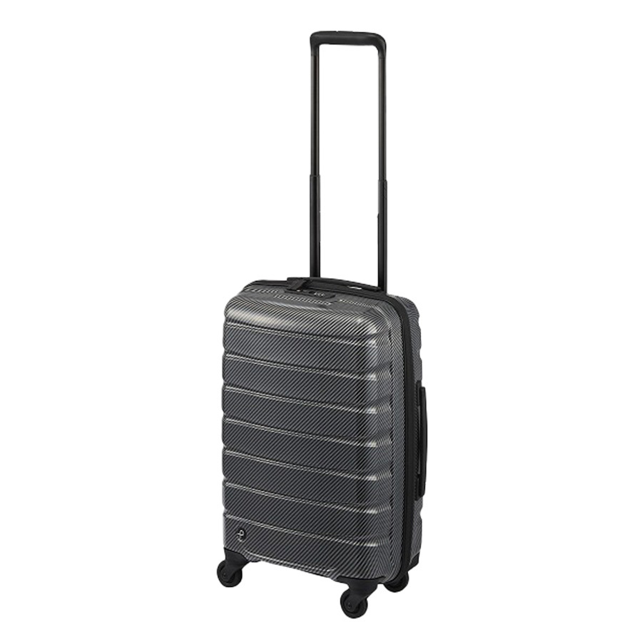 【PROTECA】 01521 エアロフレックスDX2 スーツケース 35L 1-3泊 機内持ち込み 出張 旅行 大容量 ユニセックス 使いやすい 日本製 プレゼント ギフト ブラック