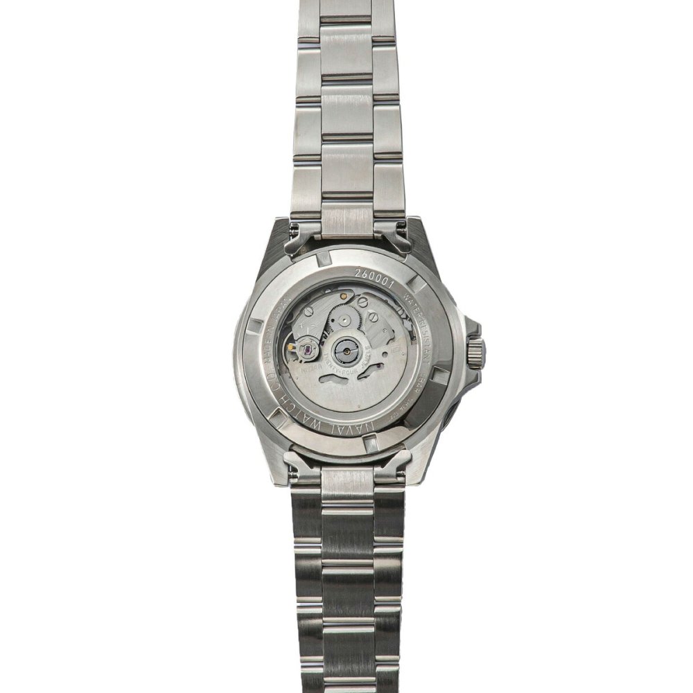 ナバルウォッチ NAVAL WATCH Produced By LOWERCASE ローワーケース FRXD002 腕時計 メンズ 自動巻き GMT