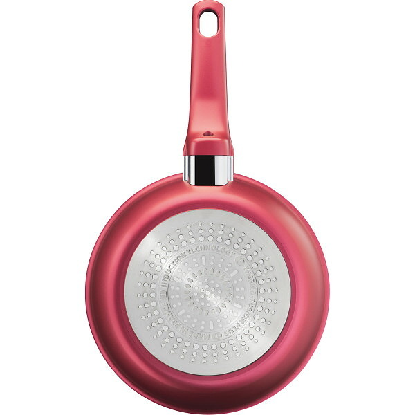 【直送】ティファール T-fal IHルージュ アンリミテッド フライパン 20cm [26-0282-023] G26202 IH対応 フランス製 こびりつきにくい 耐久性 2倍長持ち 長持ち 熱伝導 お知らせマーク 調理器具 キッチン用品 新生活 引越し お祝い ギフト