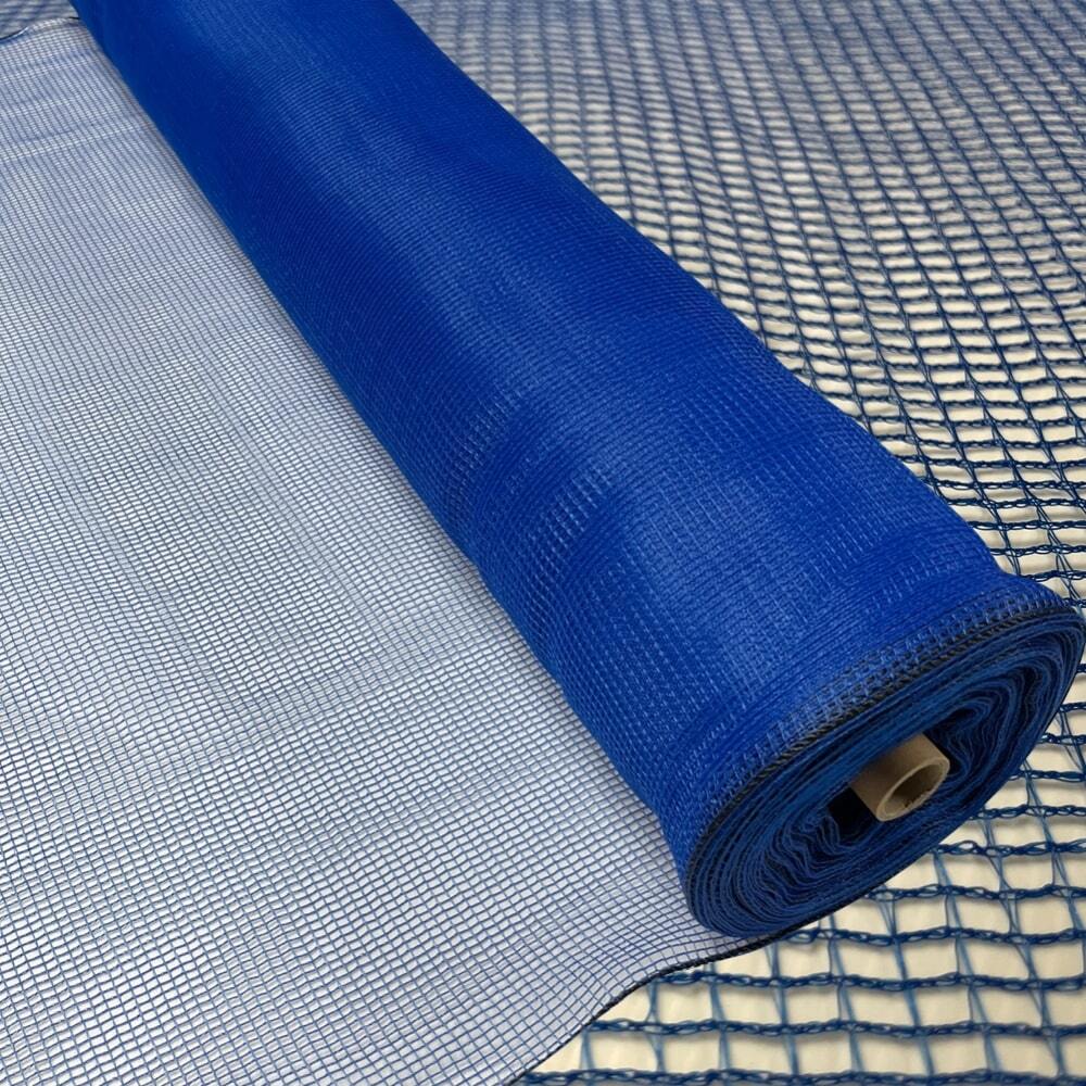 防風ネット（青色） 網目4mm 1.0m×50m×2本 防塵 防砂 風対策 強風対策 園芸 家庭菜園 農業 ガーデニング 農業資材 DIY 野菜 果樹 作物