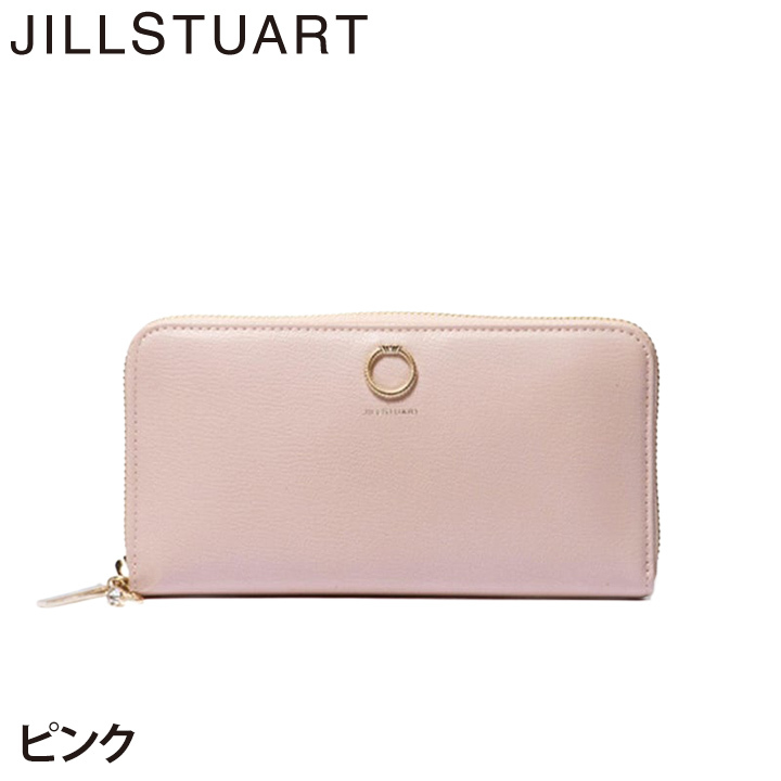 ジル スチュアート 財布 長財布 レディース 牛革 エターナル ラウンドファスナー 大容量 ギフト JILL STUART