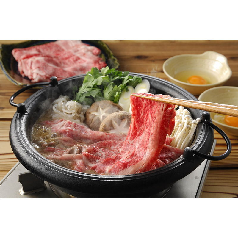 近江牛 すき焼 (2314-50) [お中元][お歳暮] ※送料無料(北海道・沖縄・離島への配送不可)