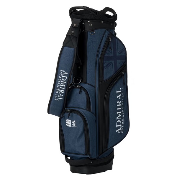 アドミラル ゴルフ キャディバッグ ユニセックス スタンドキャディバッグトラッド Admiral Golf ADMG6BC6 お誕生日祝い お祝い 記念品 お父さん 父の日 彼氏 男性 30代 40代 50代 60代 母の日 お母さん 還暦祝い 敬老の日 彼女 人気プレゼント プレゼント