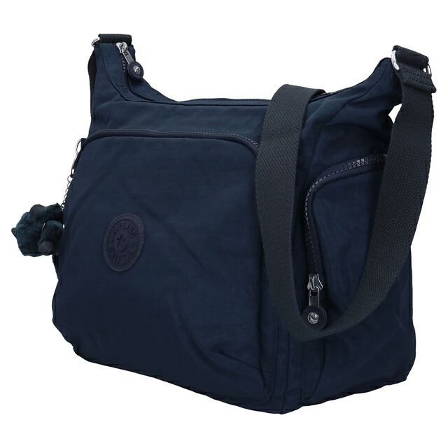 キプリング ショルダーバッグ レディース ブランド Kipling ガブ ロゴ ワンポイント 無地 KI5740-96V Blue Bleu 2