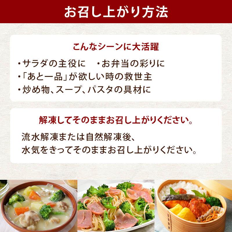 冷凍ブロッコリー 1.5kg (500gx3) エクアドル産 M 加熱不要 解凍するだけ IQF バラ凍結 下ゆで済み 冷凍 冷凍野菜 カット野菜 時短 サラダ お弁当 業務用 まとめ買い 前田家 送料無料 MAEDAYA