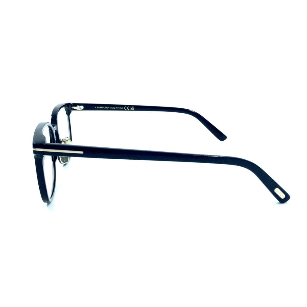 【送料無料】トムフォード TOM FORD TF5998KB 001 ShinyBlack　メガネフレーム  男性女性向けギフト 彼氏彼女へのプレゼント 父の日　母の日 誕生日 上司や同僚への贈り物 記念日や就職祝いに最適｜高級ブランドアイウェア 新品未使用 ラッピング対応 送料無料 専用ケース付 -