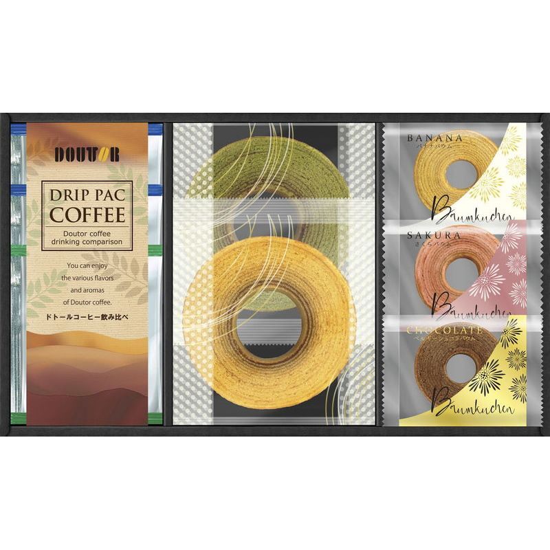 【ギフト対応無料】お歳暮・冬ギフト ドトールコーヒー&スイーツバラエティ (FADH-CJY) ※送料無料(北海道・沖縄は除く)