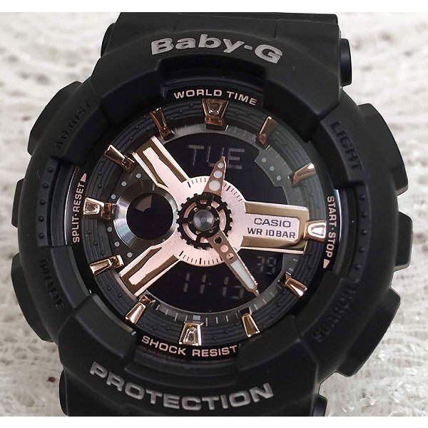 ペアウオッチ gショック恋人たちのGショック ペアウオッチ G-SHOCK BABY-G ペア腕時計 カシオ 2本セット  GA-110GB-1AJF BA-110RG-1AJF   夫婦　クリスマス プレゼント 誕生日 御祝い還暦 銀婚式 結婚記念日 婚約 人気  婚約　夫婦 高級　クリスマス プレゼント おすすめ