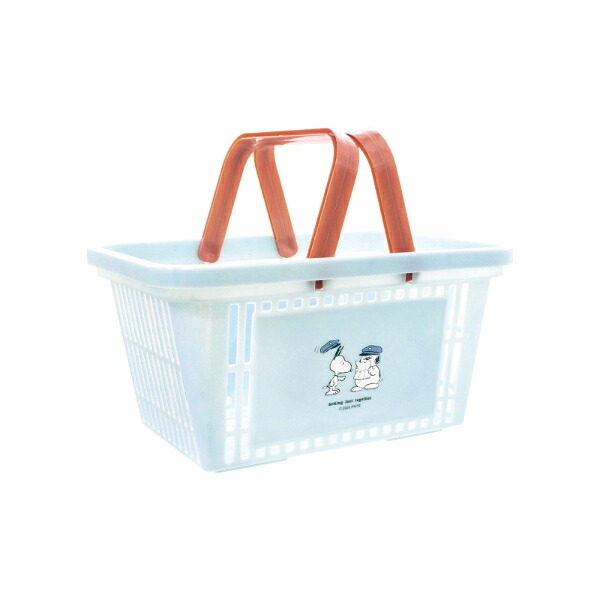 スヌーピー バスケット(きょうだいたち) Preppystyle schoolbus SNOOPY