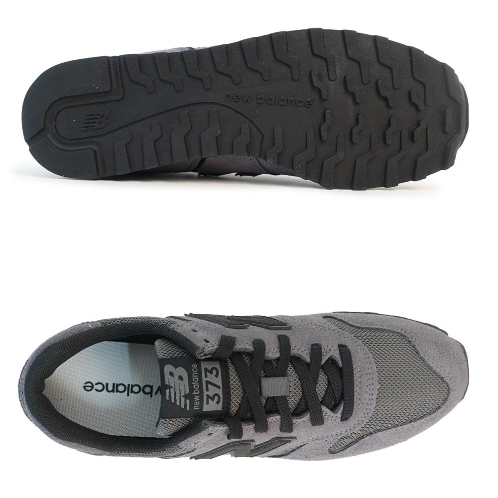 ニューバランス new balance スニーカー 373 メンズ レディース  ランニングスタイル シューズ 運動靴 靴 黒 NB M373 6NJ  ダークグレイ