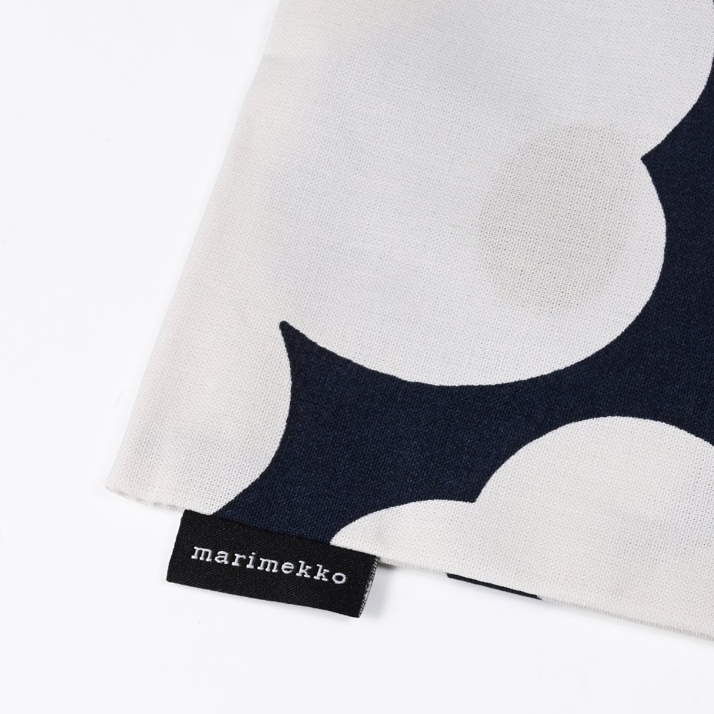 マリメッコ marimekko クッションカバー 50×50cm ピエ二 ウニッコ ブルーベリー ホワイト コールドブルー 76433 076433 585 ヌードクッション別売り 北欧雑貨 北欧デザイン 送別会 誕生日 お中元 結婚祝い 結婚式 高級 父の日 母の日【スペシャルラッピング660円(別売り)】 ホワイトデー ネコポス