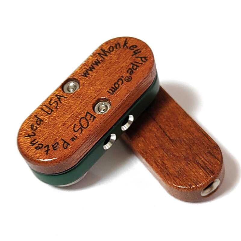 モンキーパイプ クラシック グリーン Monkey pipes 正規品 コンパクト おしゃれ ギフト 1stモデル 完全復刻版 かっこいい 持ち運び 喫煙具 緑 メンズ プレゼント