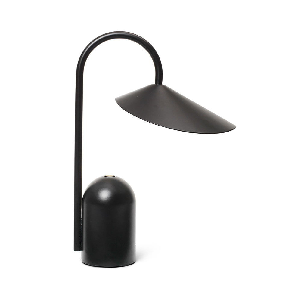 ferm LIVING ファームリビング Arum アールム ポータブルランプ テーブルライト間接照明 北欧インテリア ブランド 人気 充電 持ち運び 室内 おしゃれ デスクライト