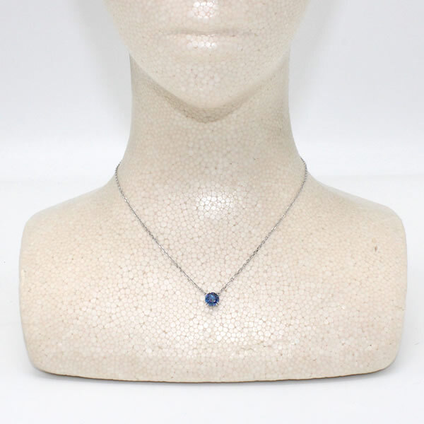 SWAROVSKI スワロフスキー ネックレス 5639754 アクセサリー ブルー シルバー レディース