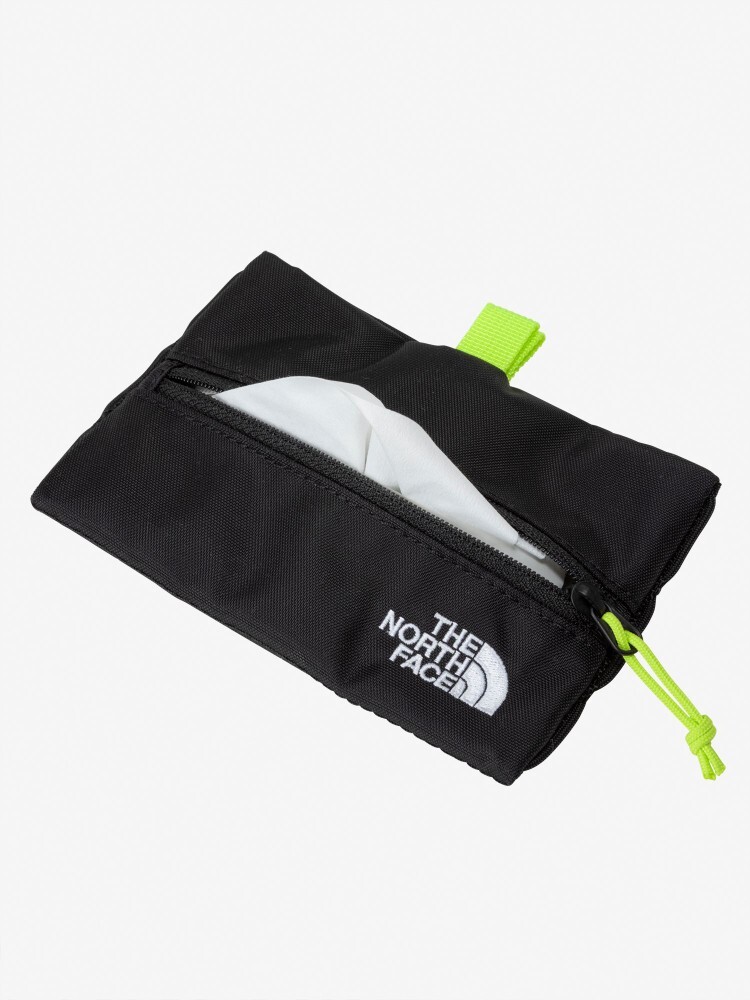 ノースフェイス ポーチ 小物収納 コンパクト メンズ レディース アウトドア シンプル ビルビーフラットポーチM THE NORTH FACE 22606