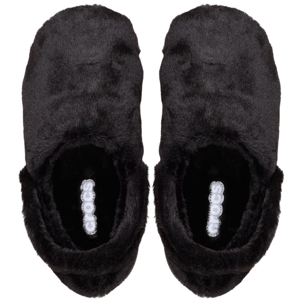 クロックス サンダル レディース クラシック アンファーゲッタブル クロッグ ファー ボア 冬用 冬サンダル crocs 211116 001 2JJ