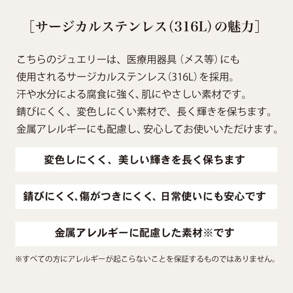 ラボグロウンダイヤモンドネックレス 一粒ダイヤモンド Lab Grown Diamond 0.20ct Stainless316素材【送料無料】【レディース,激安,特価,通販】