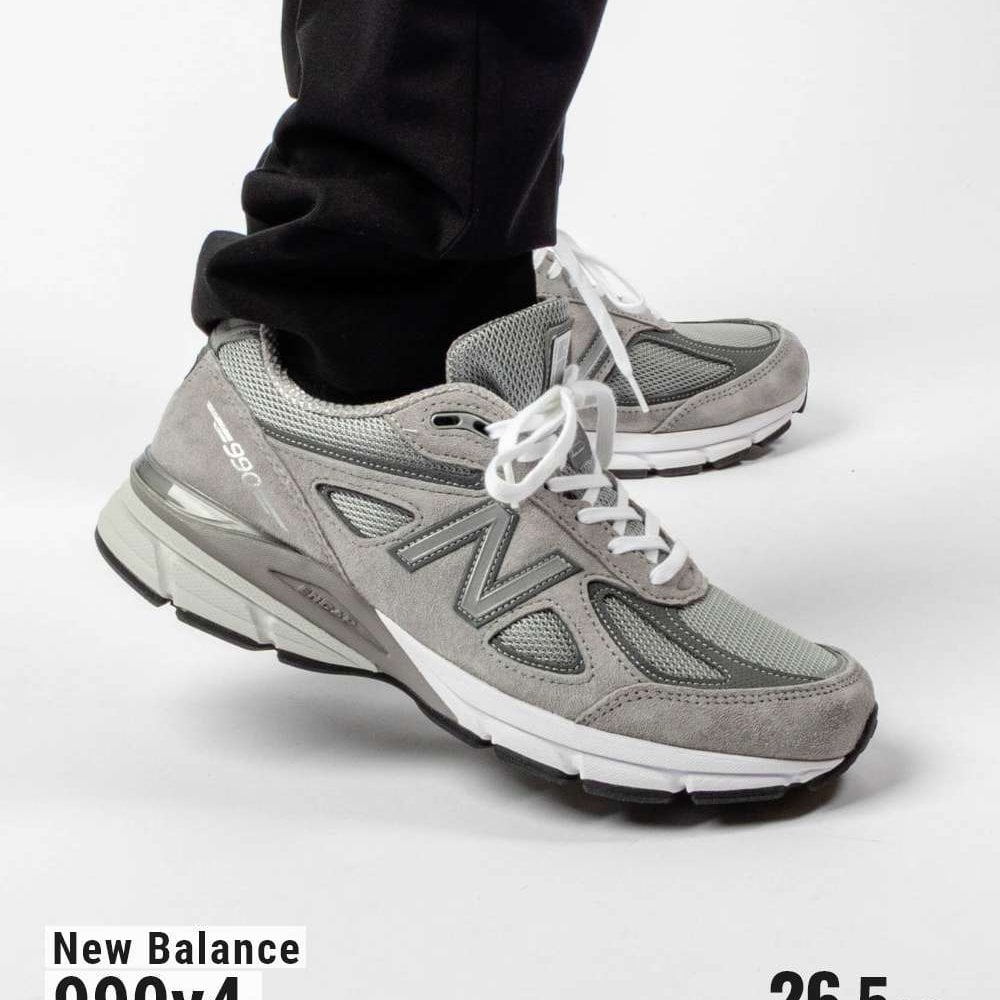 ニューバランス New Balance U990GR4 Made in USA 990v4 Core メイドインUSA コア U990GR4 スニーカー ユニセックス レディース メンズ シューズ