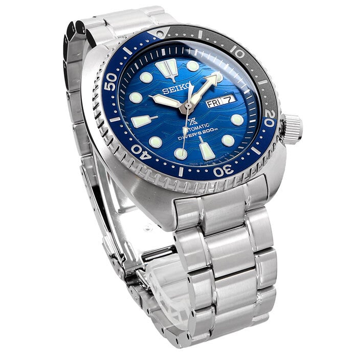SEIKO 腕時計 セイコー 時計 ウォッチ 【日本製 Made in Japan】 PROSPEX プロスペックス SAVE THE OCEAN 自動巻き 3rdダイバーズ復刻モデル 200M メンズ SRPD21J1 [並行輸入品]